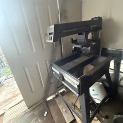 radial arm saw