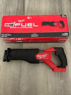 M18 FUEL GEN-2 18V Lithium-Ion Brushless Cordless SAWZALL Reciprocating Saw (Tool-Only)