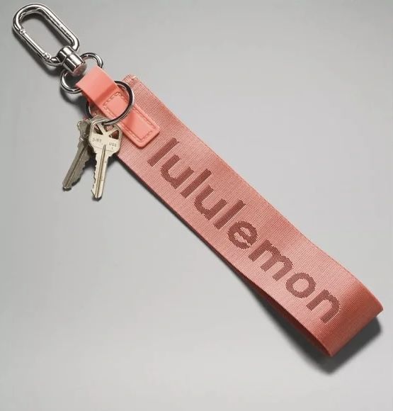 Lululemon Keychain