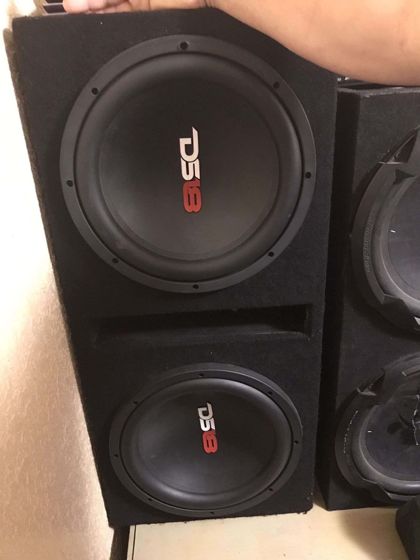 Ds18 speakers