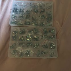 Green Rhinestone 
