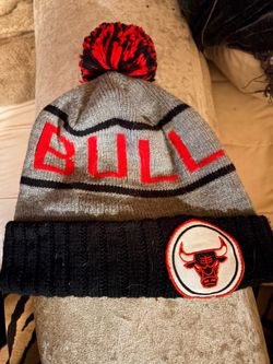 The bulls Mitchell n Ness beanie