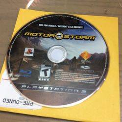 Ps3 Motor Storm