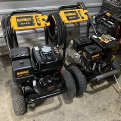 Dewalt Pressure Washer 4000psi 