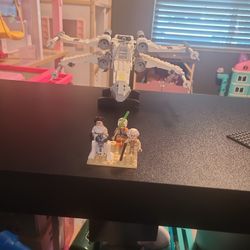 Lego Star Wars Luke's Space Ship