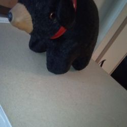 1960 Stuffed Animal Bear