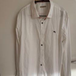 Burberry shirt size xxl
