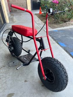 mini bike roller