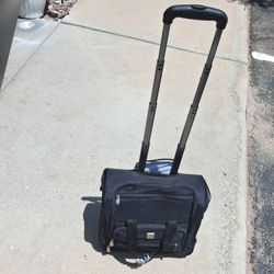 10" by 10" luggage used in good condition
