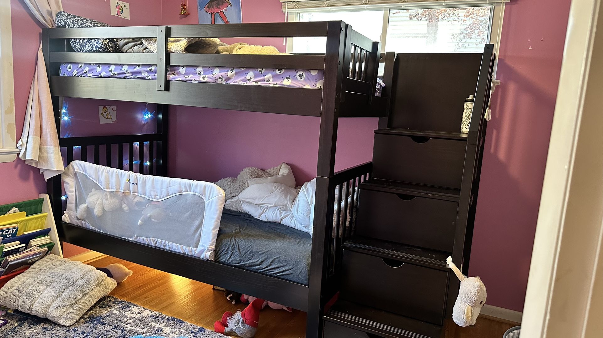 Twin Bunk Bed