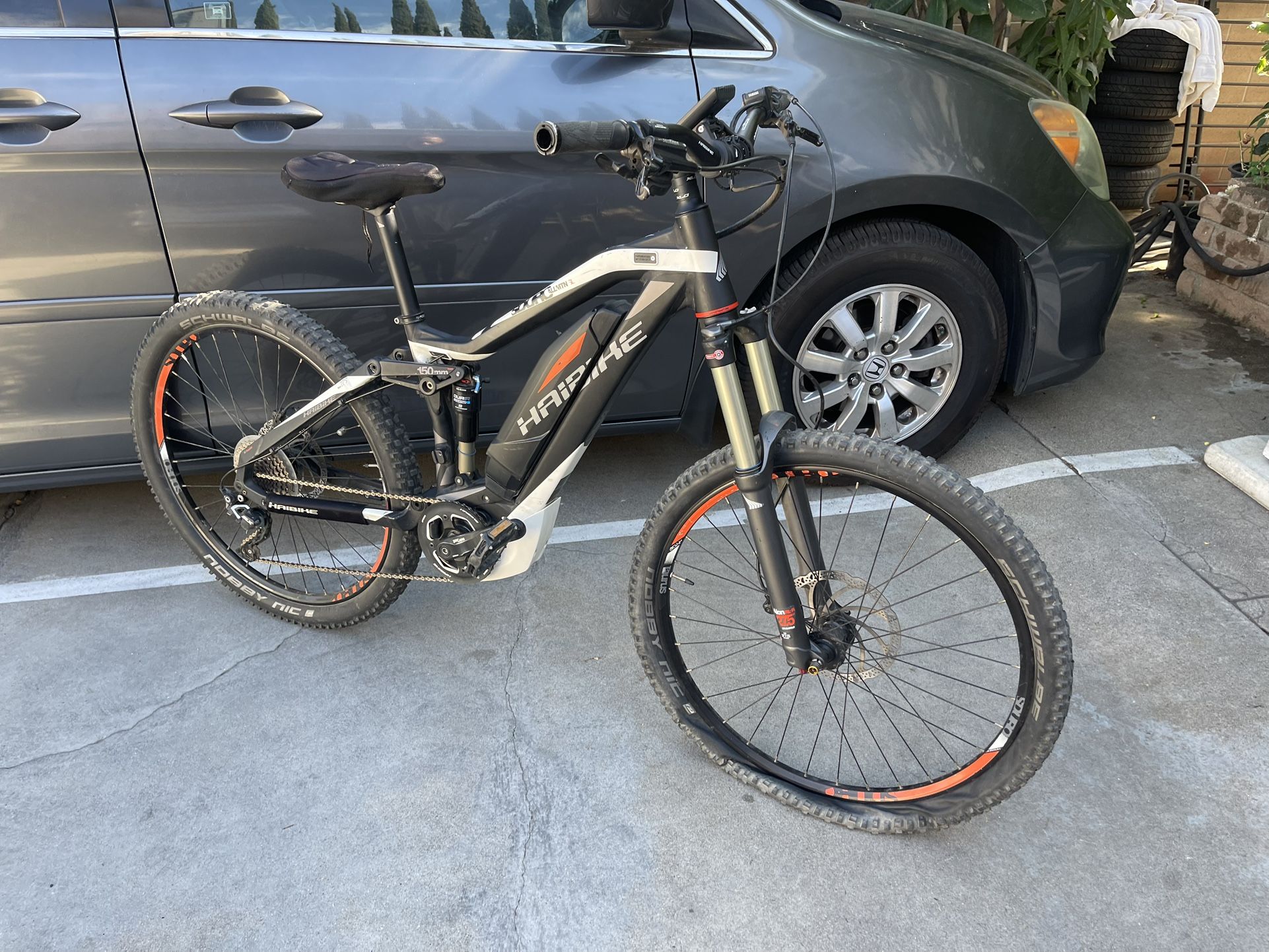 Haibike Electric Mountain Bike - Yamaha Motor