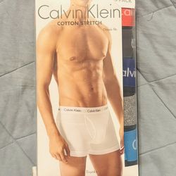 “Brand New” Calvin Klein boxer’s