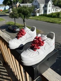 Af1 Supreme Size 9.5 BUY 1 GET 1 HALF% OFF