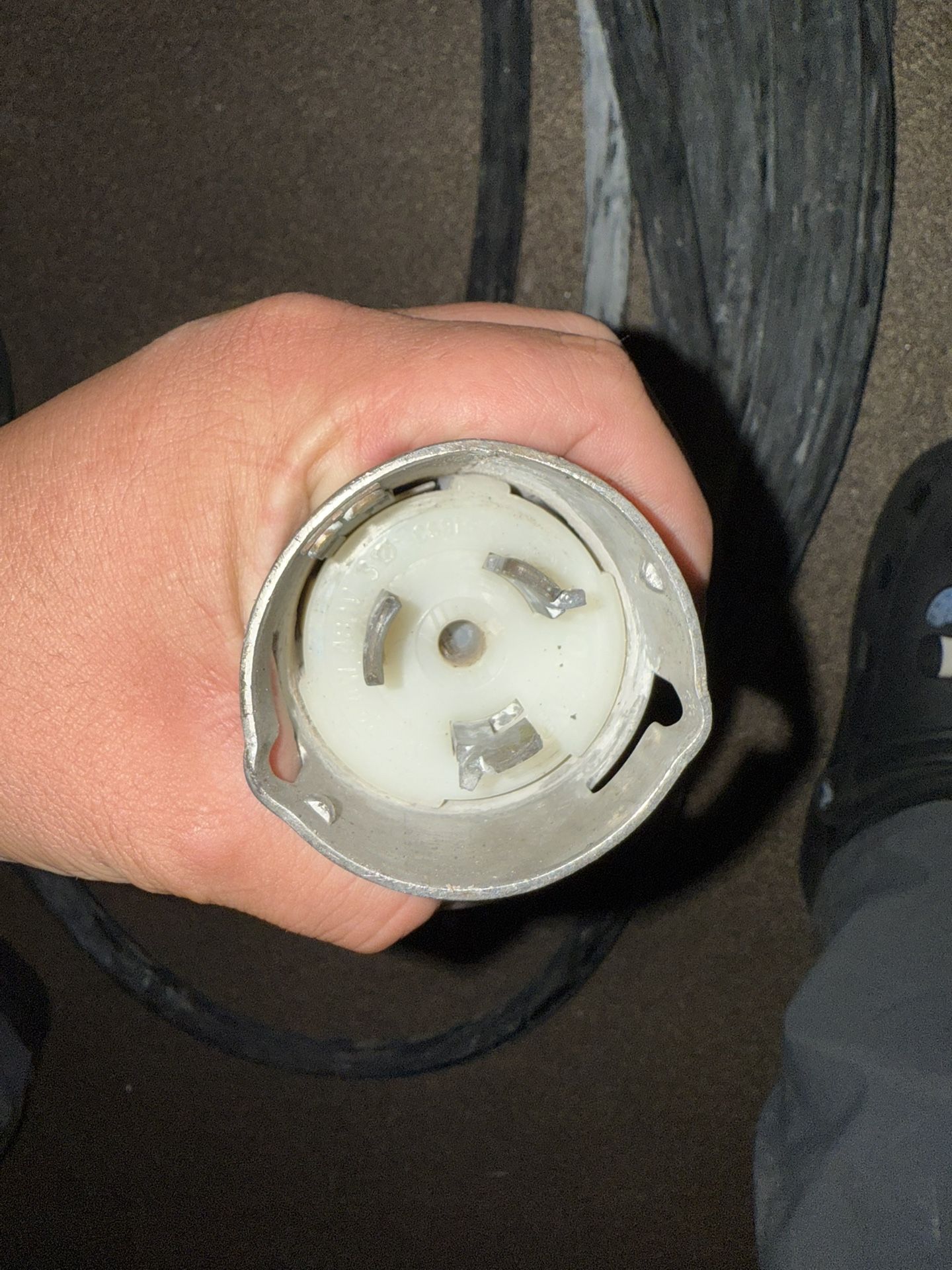 480 V 3 phase 4w Electrical Cord.