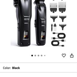 🆕 In 📦 Hair Clippers for Men Professional,Cordless Electric Hair Trimmer with Fast Charging Port,Up to5️⃣Hours Runtime,Barber&Home Clippers&Trimmers