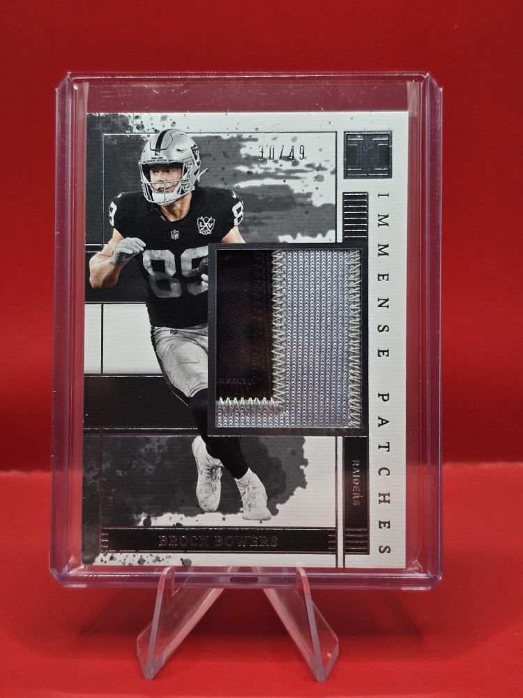 2025 Panini Impeccable Las Vegas Raiders Inserts