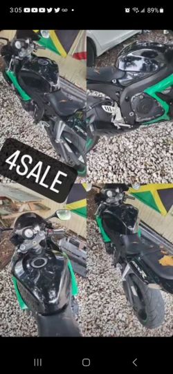 2006 Suzuki Gxsr 750