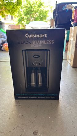 Cuisinart Coffee Maker- Brand New