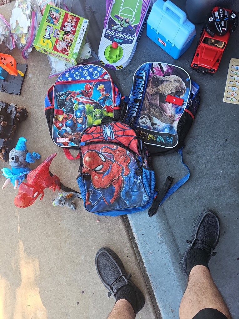 Backpacks