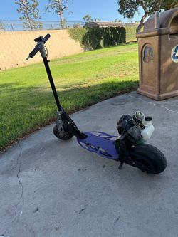 Gas scooter