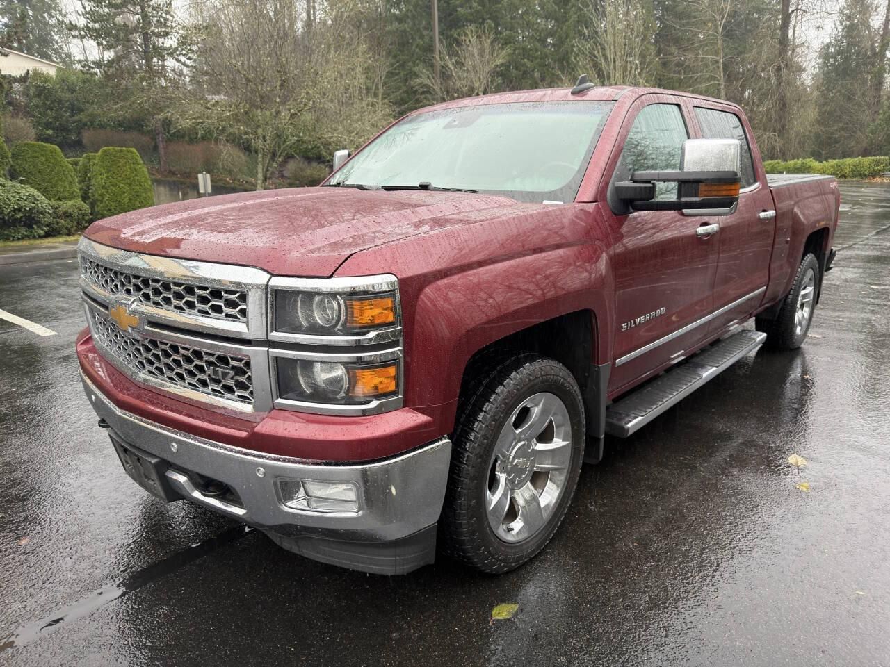 2015 Chevrolet Silverado 1500