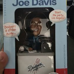 Joe Davis Bobblehead 