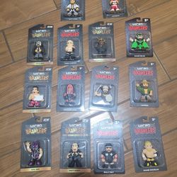 WRESTLING MICRO BRAWLERS BLOWOUT SALE! $5 EACH