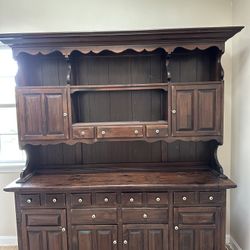 Antique display case