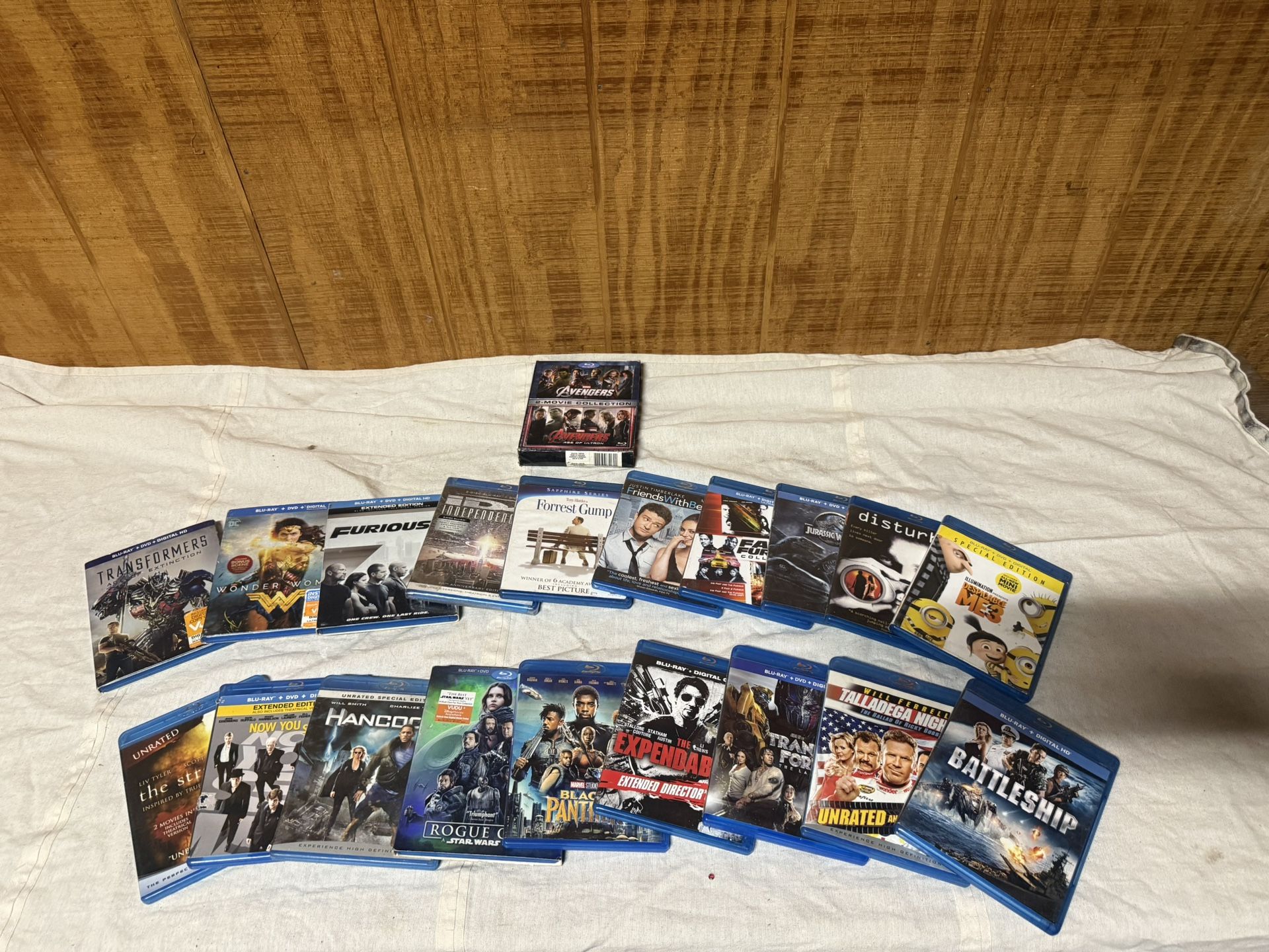 Blu-Ray Movie Colletion