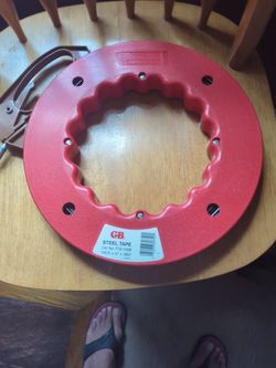 GB 100 ft steel tape