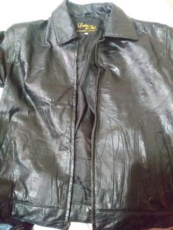 Genuine leather jacket leather & soul 70$ obo