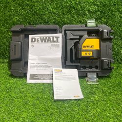 DeWalt DW088CG Laser Line Generator 165 Ft.