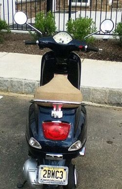 2013 Vespa Scooter. Mint condition. Goes 70 mph. $4 dollars to fill the tank and gets 70 miles.