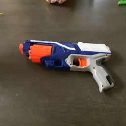 Nerf Pull-Back Pistol Gun
