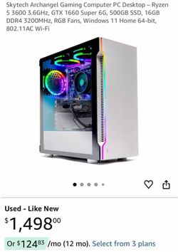 Skytech Archangel Gaming Pc NEED GONE