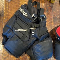 Reebok Youth Hockey Goalie Pants