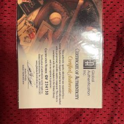 Reggie Bush Jersey - Autographed With Certification 