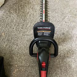 Task Force Electric Hedge Trimmer