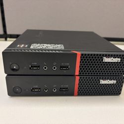 Lenovo PCs 