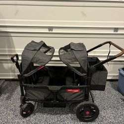 Radio Flyer Voya Quad Wagon