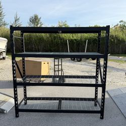 2 Heavy Duty Garage Shelving