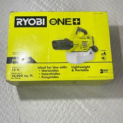Ryobi Fogger 18 Volt