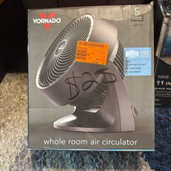 Vornado Whole Room Air Circulator Moves Air Up to 75ft