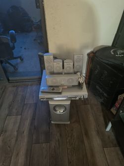 DVD Surround Sound System 