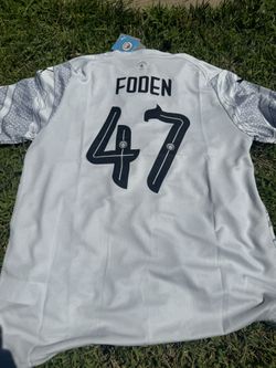 LARGE FODEN (MANCHESTER CITY JERSEY)