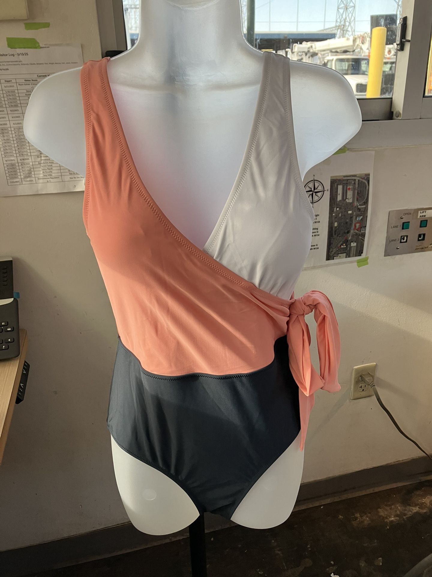 Brand new cups sheet swimsuit, size small CASH ONLY