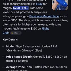 Bike Air 4 Limited Edition Nigel Sylvester Bike 