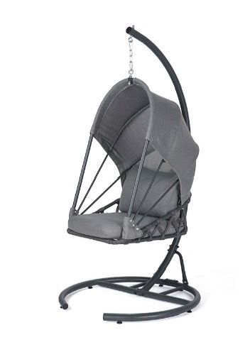 Swing nest swing hanging chair outdoor Helicopter garden adult swing chair hanging egg chair with stand.