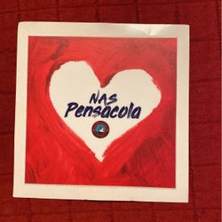 NAS Pensacola Sticker