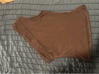 Brown top